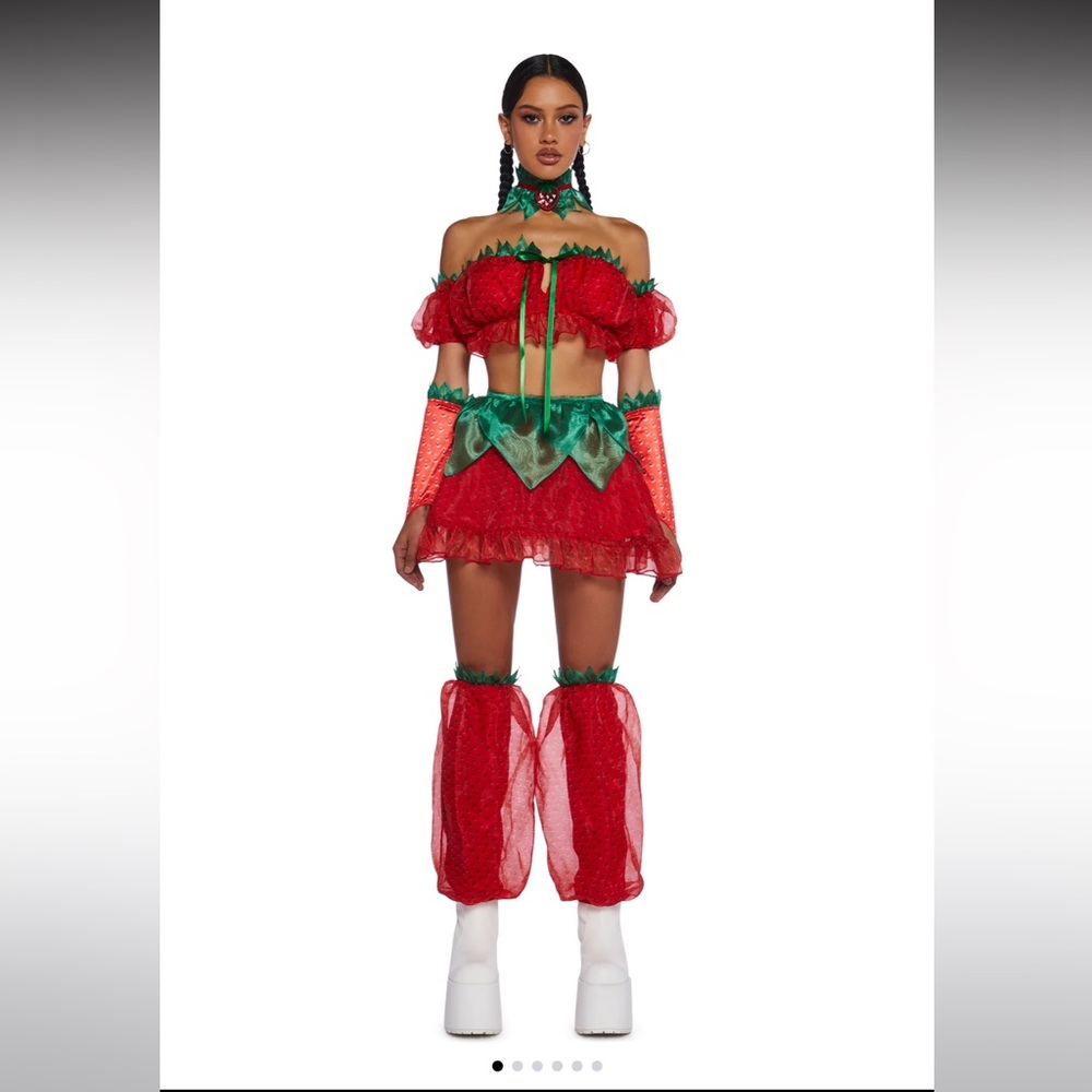Women’s Halloween or Themed Sweet Treat Costume Set